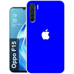 Morenzoten Back Cover for Oppo F15(Multicolor, Grip Case, Silicon)