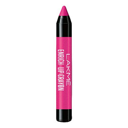 Lakm Enrich Lip Crayon, Pink Burst, 2.2g
