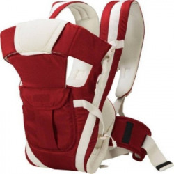 Ketsaal Baby Carrier Bag Baby Carrier(Maroon, Front Carry facing in)