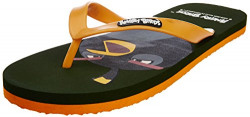 Angry Birds Men's Ab Mens Green Hawaii Thong Sandals - 10 UK (8717019)
