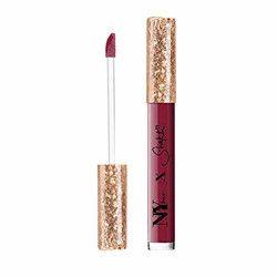 Shakti By NY Bae Liquid Lipstick Purple - Ballet Babe 1 (2.7 ml) - Highly Pigmented, Long Lasting & Transfer Resistant - Cruelty Free