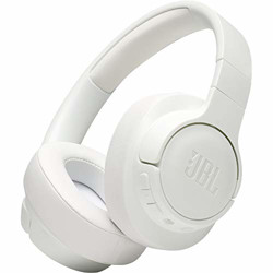 (Renewed) JBL Tune 700BT Over-Ear Wireless Headphones with 27-Hour Playtime, Multi-Point Connection & Quick Charging (White)