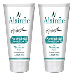 Alainne Whitening Gel Face Wash (Pack Of 2) (300 g)