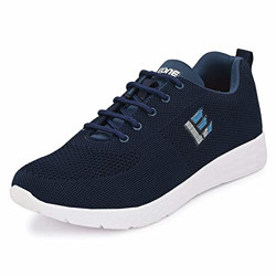 LEONE Men Blue Running Shoes-6 UK (40 EU) (L601BLUE6)