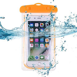 LEAWALL Waterproof Underwater Pouch Bag Cover for Mobile Phone (Multicolor,1PCS)