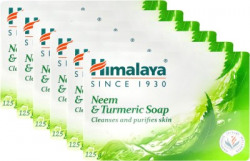 HIMALAYA Neem and Turmeric Soap(6 x 125 g)