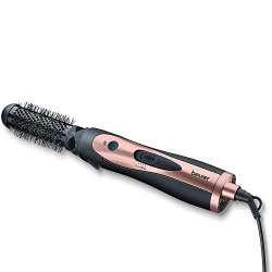 Beurer Ht50 Hot Air Brush 3 Years Warranty 1000 Watts - Black