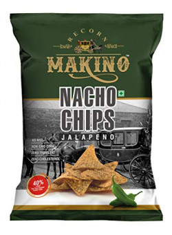Makino Nacho Chips Jalapeno 200 gm