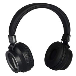 (Renewed) Zebronics Zeb-Bang Bluetooth Headphone with Voice Assistant (Black)