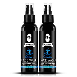 Muuchstac Ocean Face Wash, Pack of 2