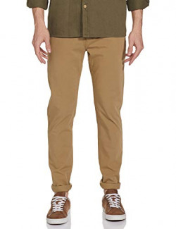 Levi's Men's Tapered Fit Slim Casual Trousers (76068-0006_Khaki_30)