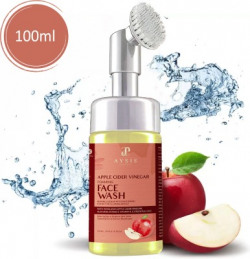 AYSIS essentials Apple Cider Vinegar Foaming Cleanser - No Parabens, Sulphate  Face Wash(100 ml)