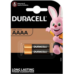 DURACELL Alkaline Specialty Type AAAA  Battery(Pack of 2)
