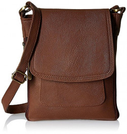 Flora Women's Sling Bag (Dark Brown)