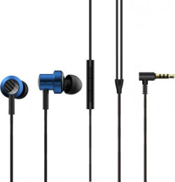 Mi Dual Driver Wired Headset(Blue, In the Ear)