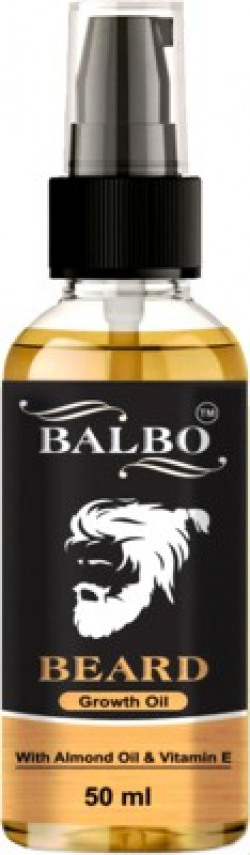 BALBO Growth Oil for strong and healthy beard growth Hair Oil (50 ML) Hair Oil(50 ml)