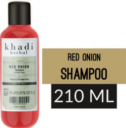 Khadi Herbal Red Onion Shampoo(210 ml)