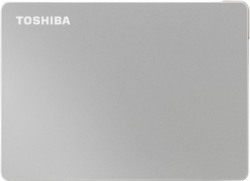 TOSHIBA Canvio Flex 1 TB External Hard Disk Drive(Silver)