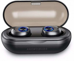 Anomoibuds TWS Earbuds IP010-A Bluetooth Headset(Black, True Wireless)