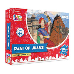 Playlearn Historic Characters - Rani of Jhansi, Multicolor
