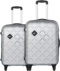 SAFARI MOSAIC 55/65 4W SILVER Cabin & Check-in Luggage - 26 inch