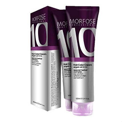 morfose 10 Hair Color Cream 100 ml Green