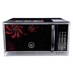 (Renewed) Godrej 30 L Convection Microwave Oven (GME 530 CR1 SZ, Red Dahlia)