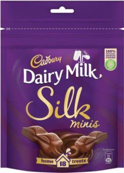 Cadbury Dairy Milk Silk Home Treats Bars(162 g)