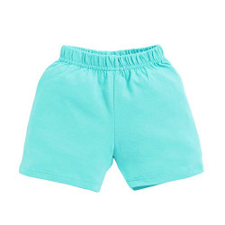 Hopscotch Boy's and Girl's Cotton Short in Blue Colour for Ages 3-6 Months