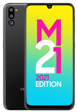 Samsung Galaxy M21 2021 Edition (Charcoal black , 6GB RAM, 128GB Storage) | FHD+ sAMOLED | 6 Months Free Screen Replacement for Prime