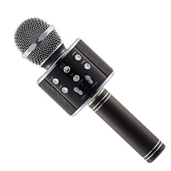 BRIX Type 2 Karaoke Mic Handheld Wireless Microphone Mic with Audio Recording Bluetooth Speaker & Karaoke Feature. 376 Apply 45% off Coupon