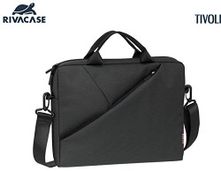 RivaCase Tivoli 8730 Grey Laptop Bag 15.6  Inches