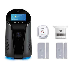 Qubo Wireless Smart Security System with Intruder Alarm System, Full HD Camera, Smart Sensors and Emergency Call Alert