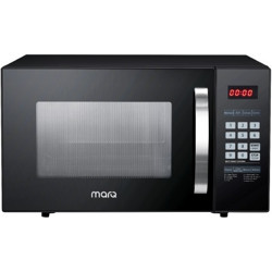 MarQ By Flipkart 23 L Low-Cal Fry Convection Microwave Oven(23AMWCMQB, Black)