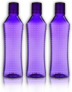 Flipkart SmartBuy Square Purple-3 1000 ml Bottle(Pack of 3, Purple, PET)