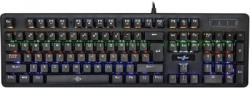 Redgear Shadow Amulet Wired USB Gaming Keyboard(Black)