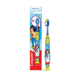 Colgate Kids Wonder Woman Extra- Soft Toothbrush (5+ Years)