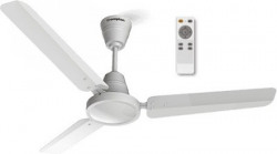 CROMPTON Energion ( Energy Saving BLDC) Fan 1200 mm 3 Blade Ceiling Fan(White, Pack of 1)