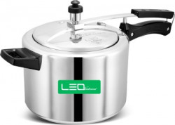 LEONatura by LEO NATURA 5 L Induction Bottom Pressure Cooker(Aluminium)