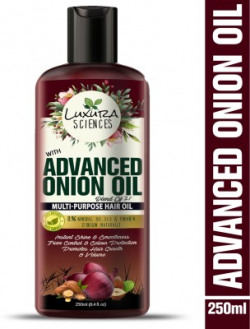 LUXURA SCIENCES Advanced Onion  Hair Oil(250 ml)