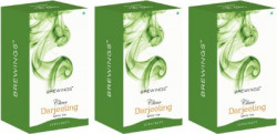 Brewings Darjeeling Green Tea for weight loss Green Tea Bags Box(75 Bags)