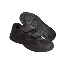 Nivia (NIVI1) 1214 Mesh Pro Lite School Shoes Kids with Velcro13 (Black)