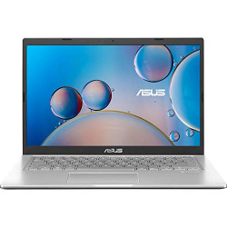 ASUS VivoBook 14 (2020), Intel Core i5-1035G1 10th Gen, 14-inch (35.56 cm) FHD, Thin and Light Laptop (8GB/512GB SSD/Office 2019/Windows 10/Integrated Graphics/Silver/1.6 Kg), X415JA-EK562TS