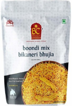 BHIKHARAM CHANDMAL Boondi Mix Bhujia 1kg (Pack of 1)(1 kg)