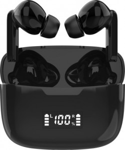 Blaupunkt BTW10F with Fast charging Bluetooth Headset(Black, True Wireless)