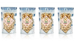 GramRoot Salted Cashew Nuts, 400 GR (Pack of 1)