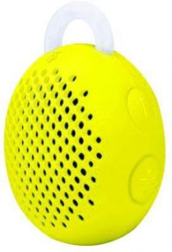 iBall MUSIEGG BT5 3 W Portable Bluetooth Speaker(Yellow, Mono Channel)