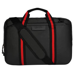 Archer Bowman 15 Inch Laptop Messenger Bag (Black)