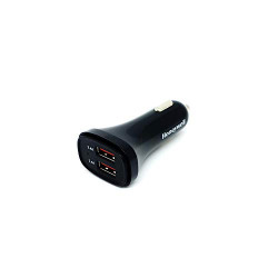 Honeywell-Micro CLA Charger w/o Cable 4.8 Amp with 2 x USB