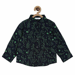 Mini Klub Boys Dark Grey Shirt